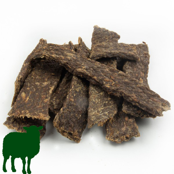 extra großer Beutel Fleisch  Lamm 1kg