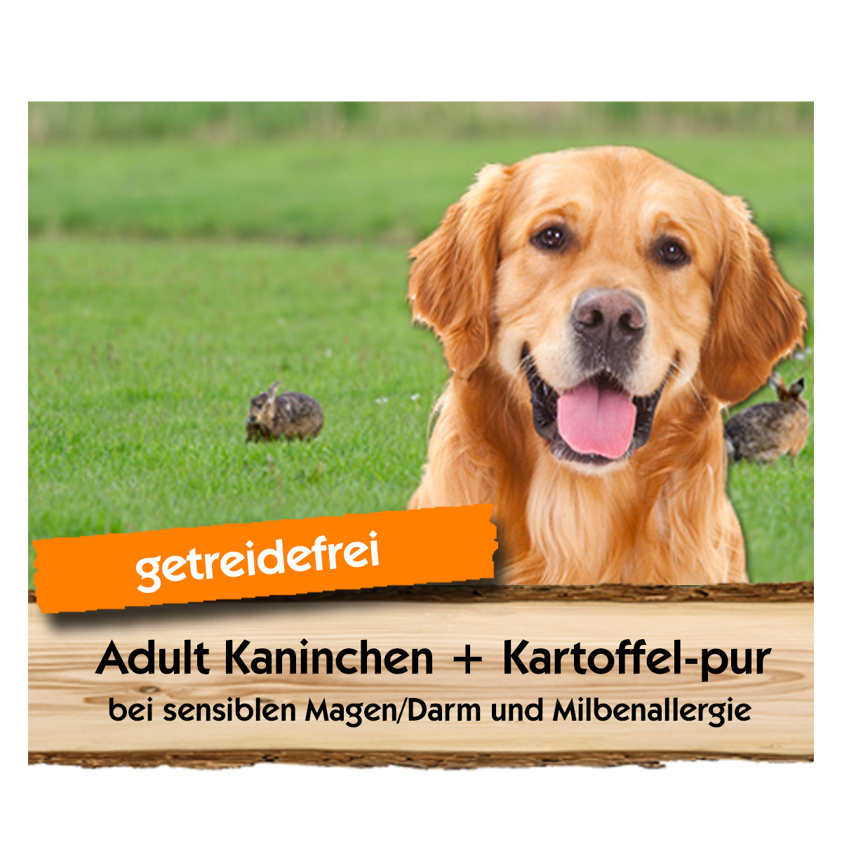 Adult-Kaninchen-Kartoffel-pur-Max-Hamster ADULT Kaninchen + Kartoffel-pur