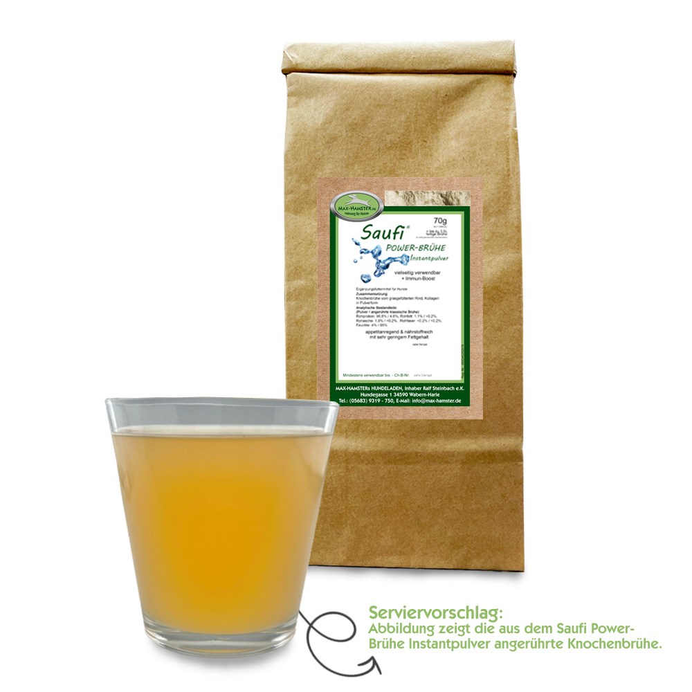 Saufi Power-Brühe Instantpulver