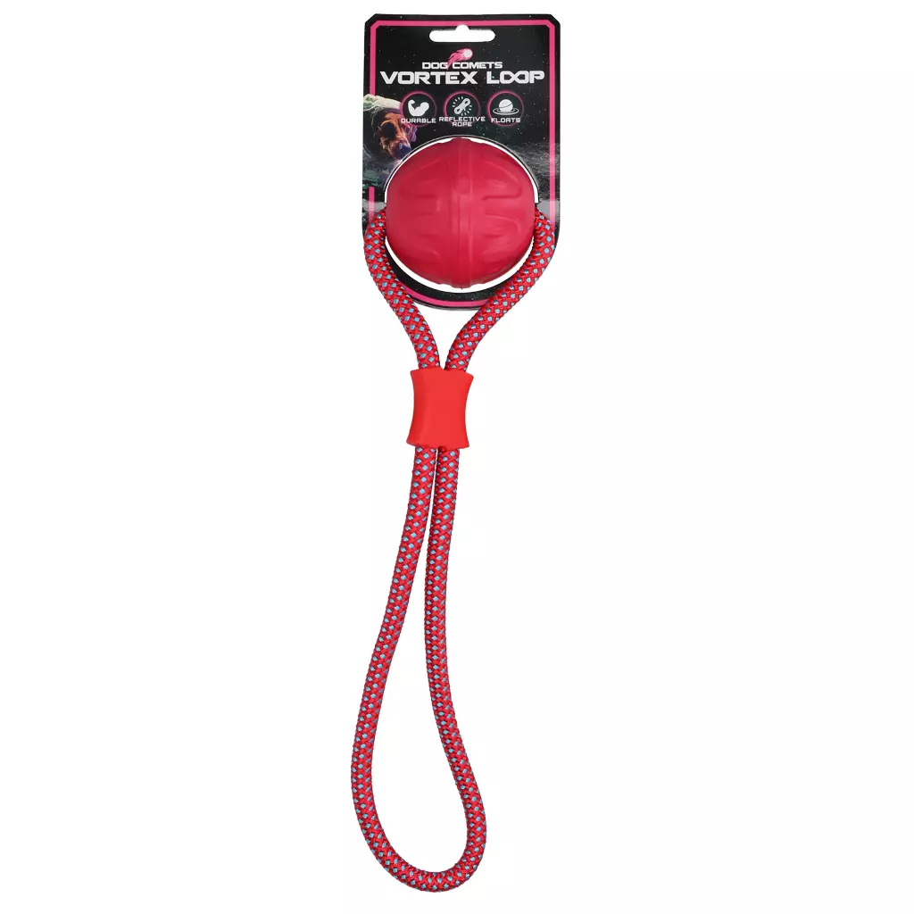 Dog Comets Vortex Loop pink