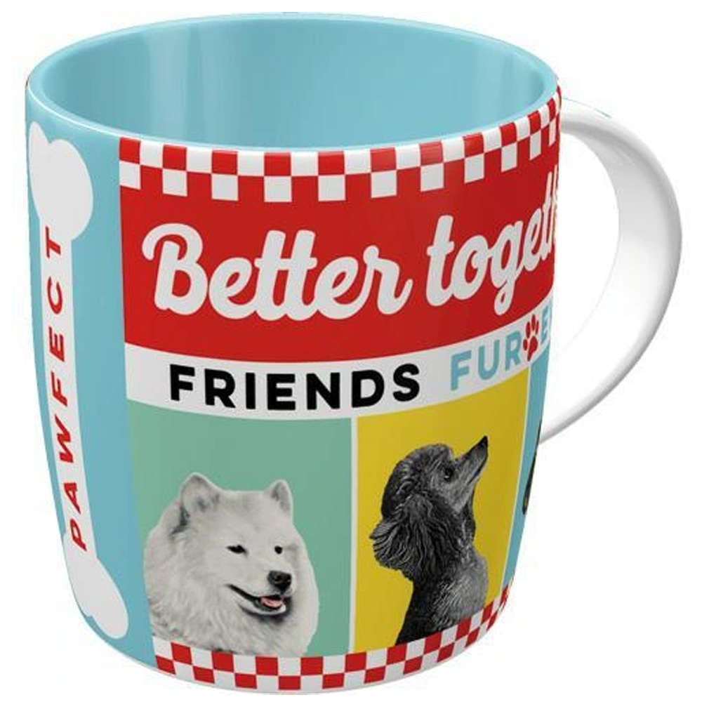 Tasse-bunt Keramik-Tasse