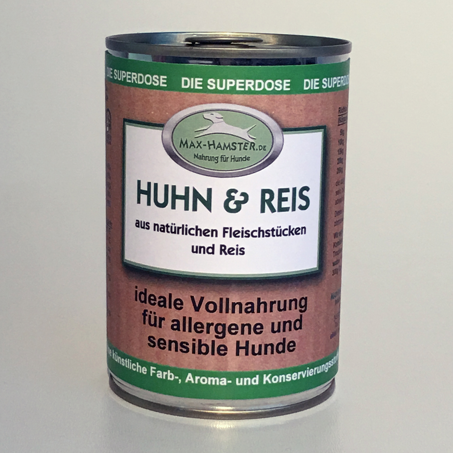 Huhn-Reis-400g