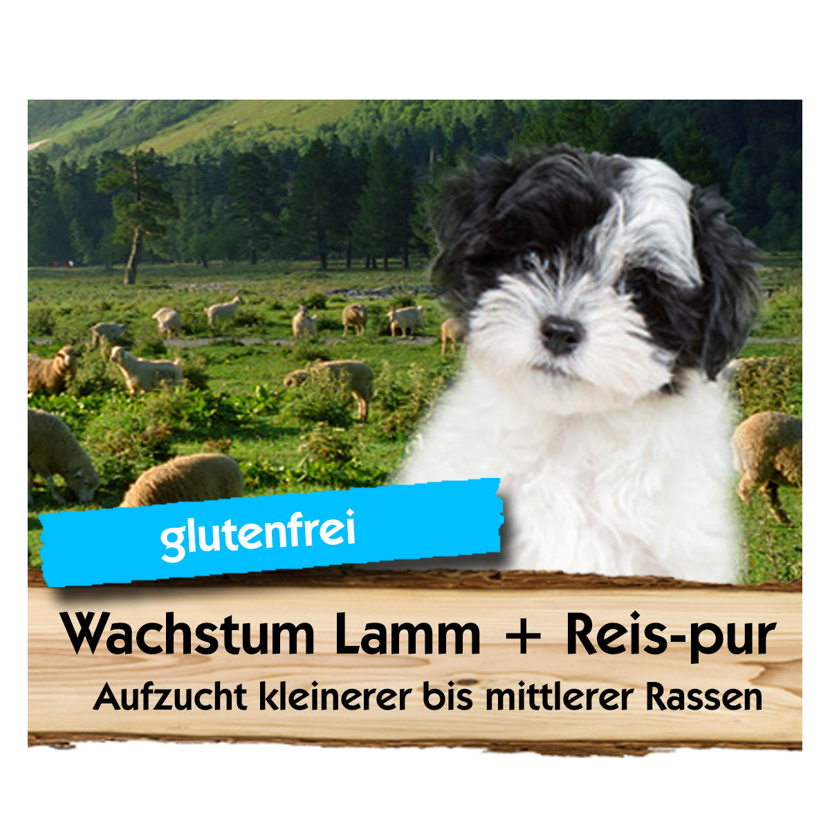 Wachstum-Lamm-Reis-pur-Max-Hamster Wachstum Lamm + Reis-pur