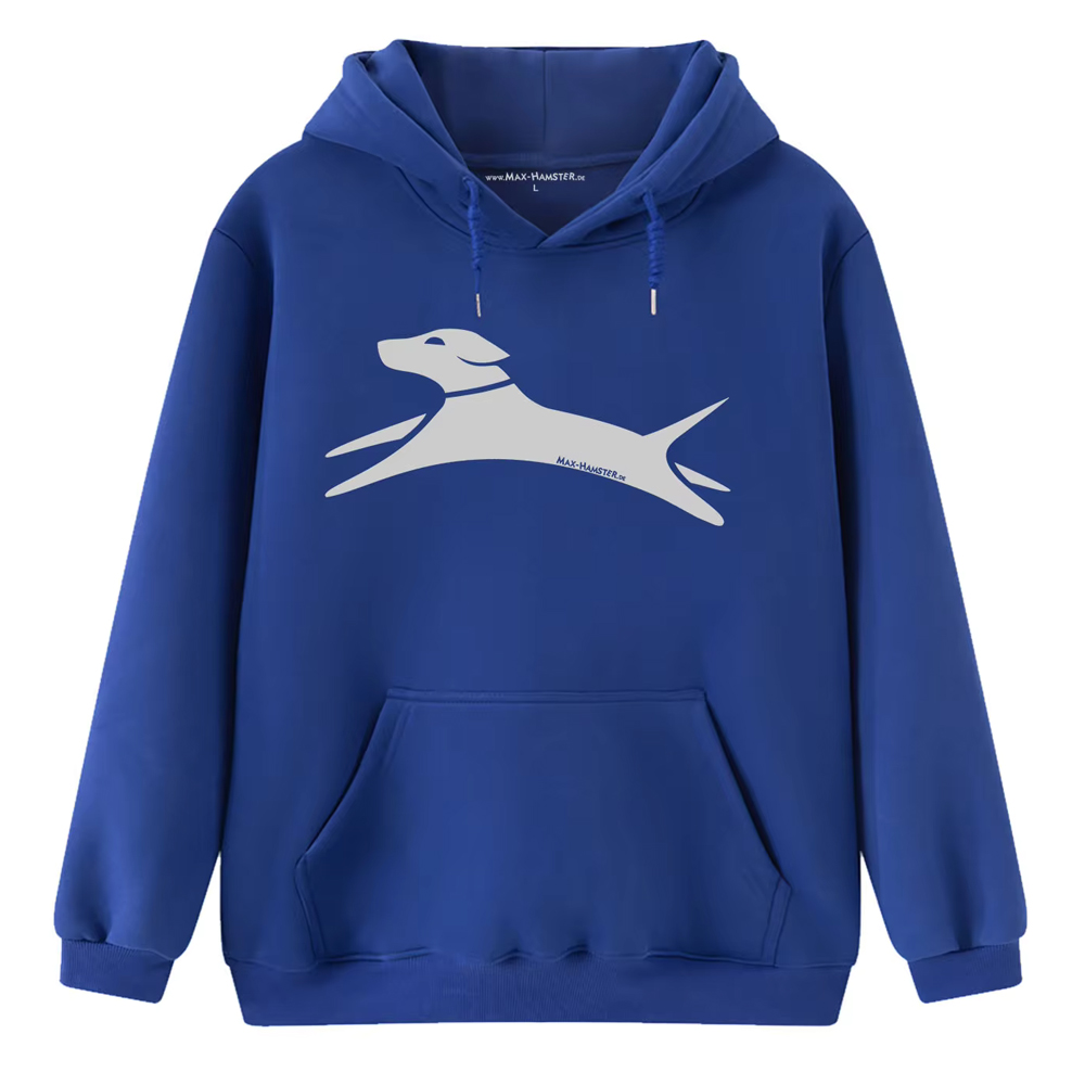 Hoody MAX-HAMSTER XXXL königsblau