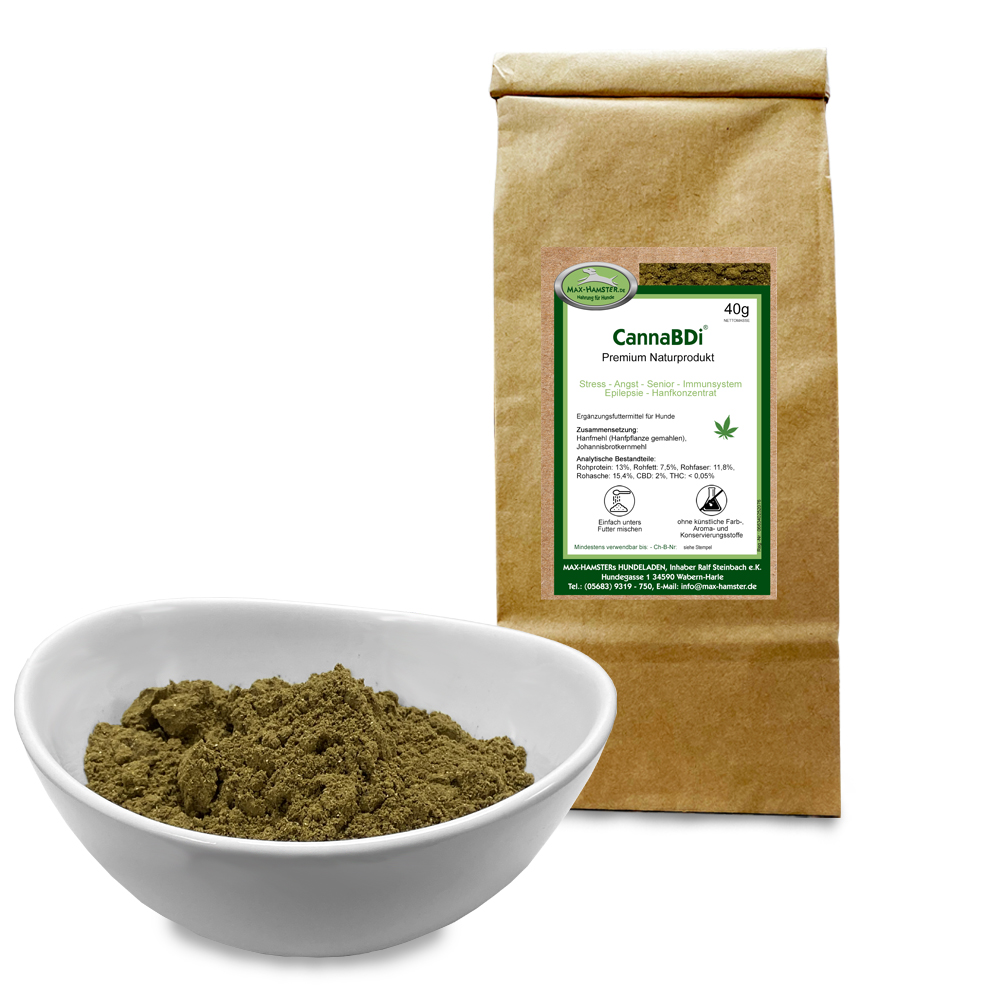 CannaBDi-40g CannaBDi