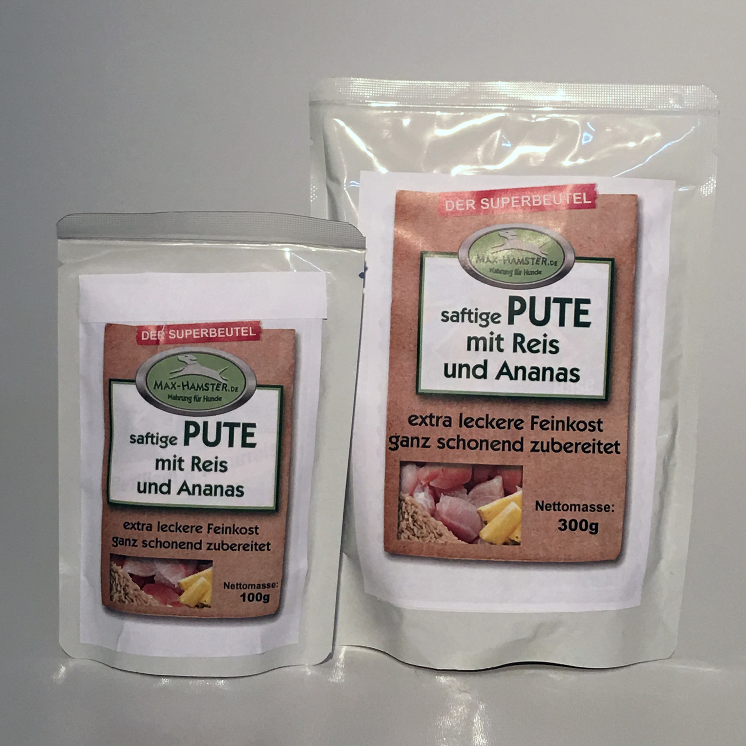 Pute-Reis-Beutel