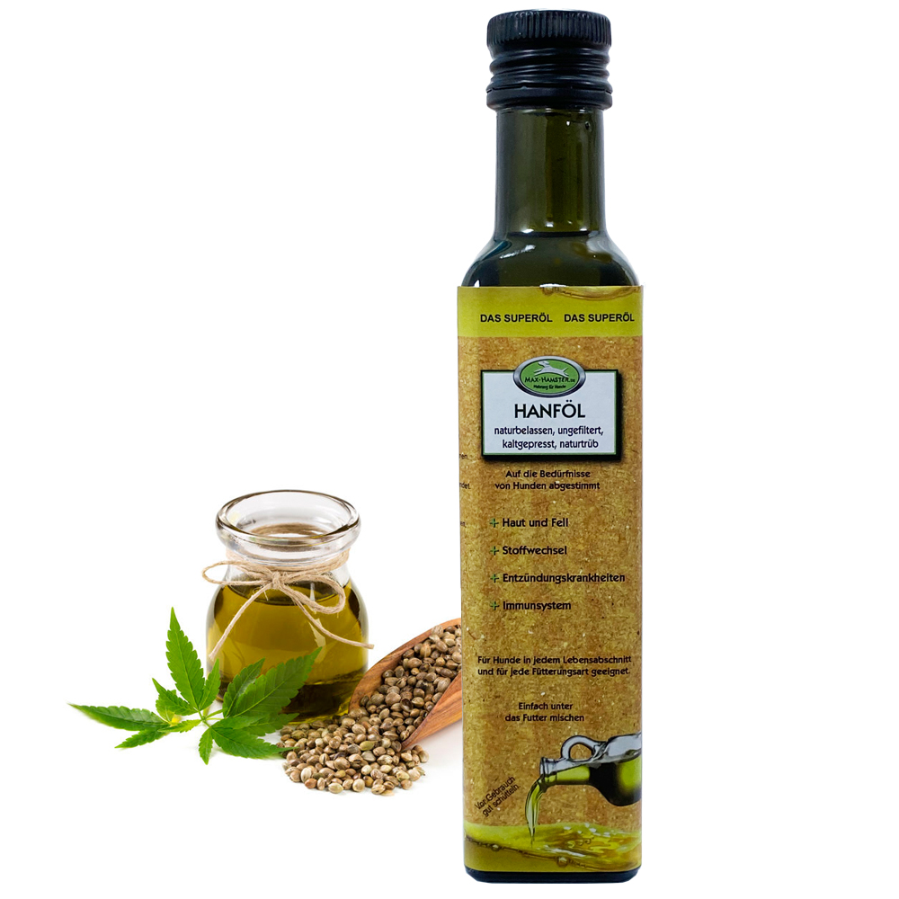 Premium Hanföl ungefiltert Premium Hanföl ungefiltert