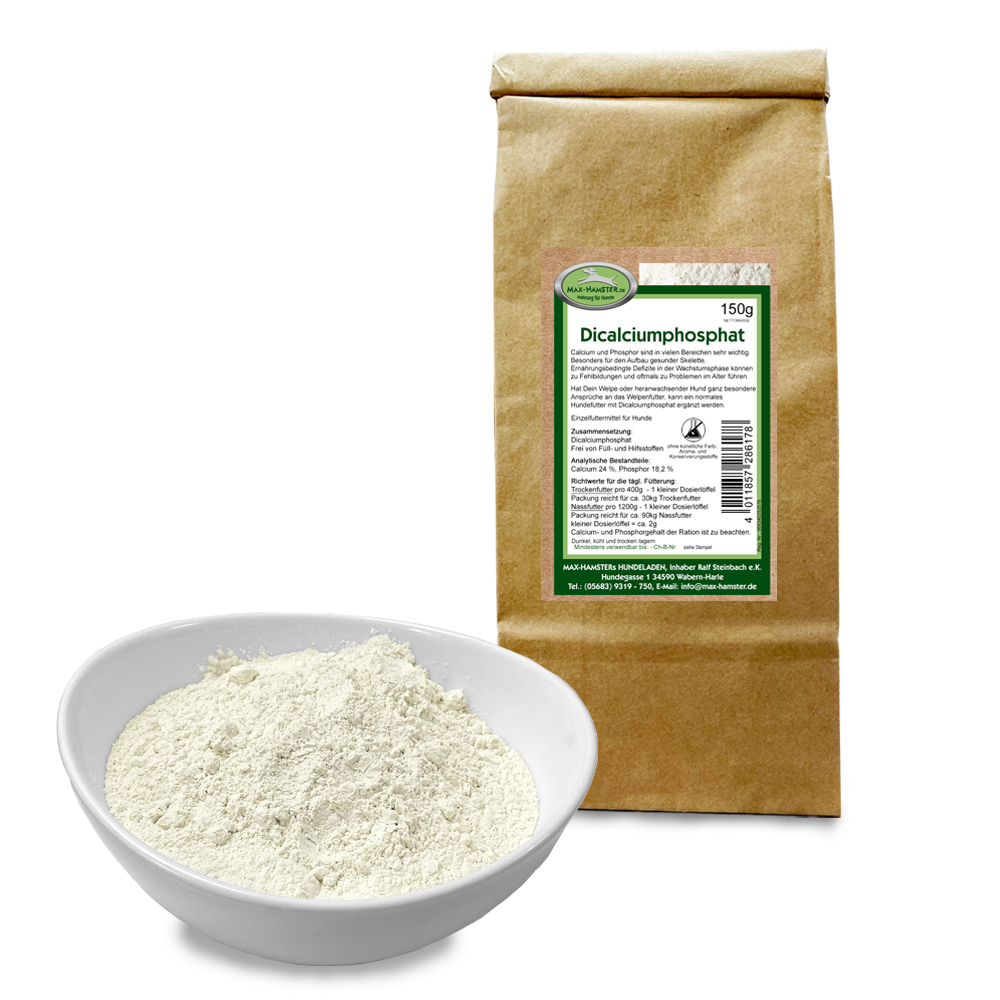 DicalciumphosphatISVoBjtmbVR5x Dicalciumphosphat 150g