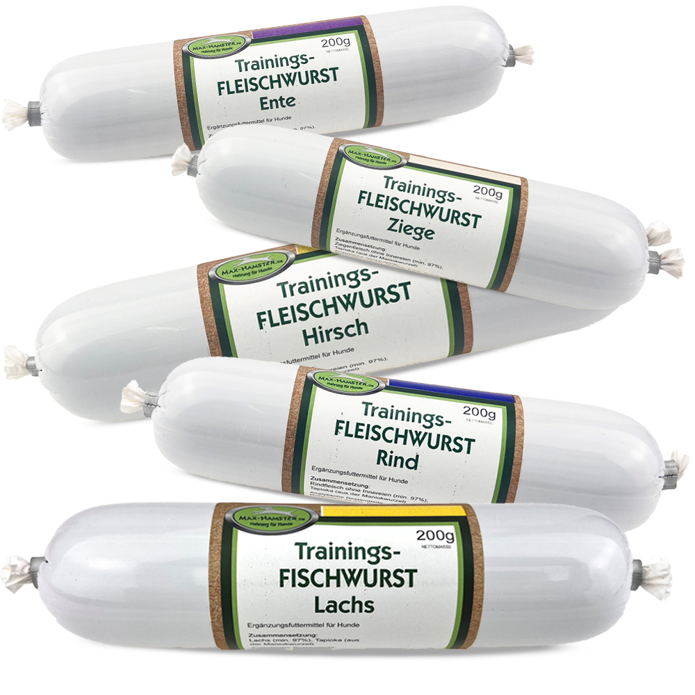 Trainings - Fleischwürste