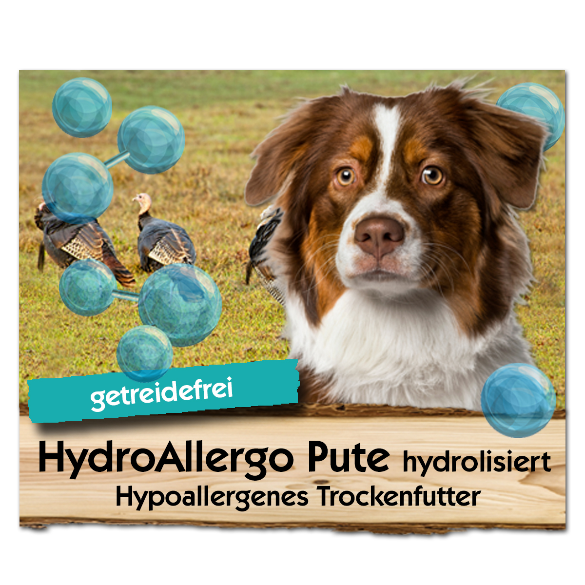 HydroAllergo Pute - hydrolisiert