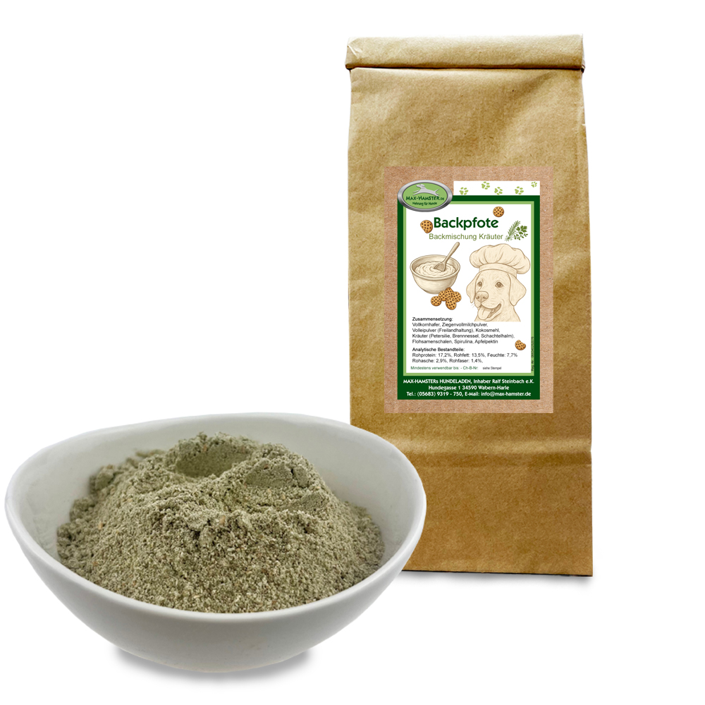 Backpfote Kräuterbackmischung 2,5kg