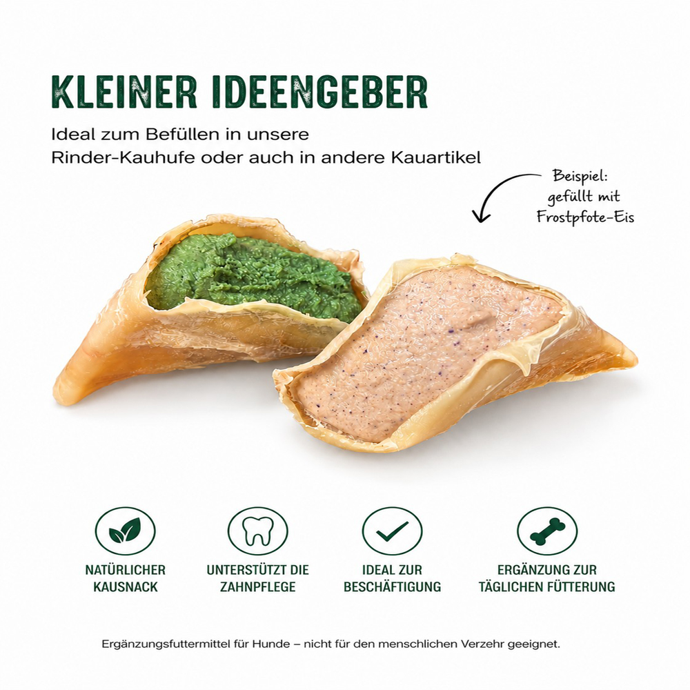 Frostpfote Eiskalte Leckerei - Früchte 50g