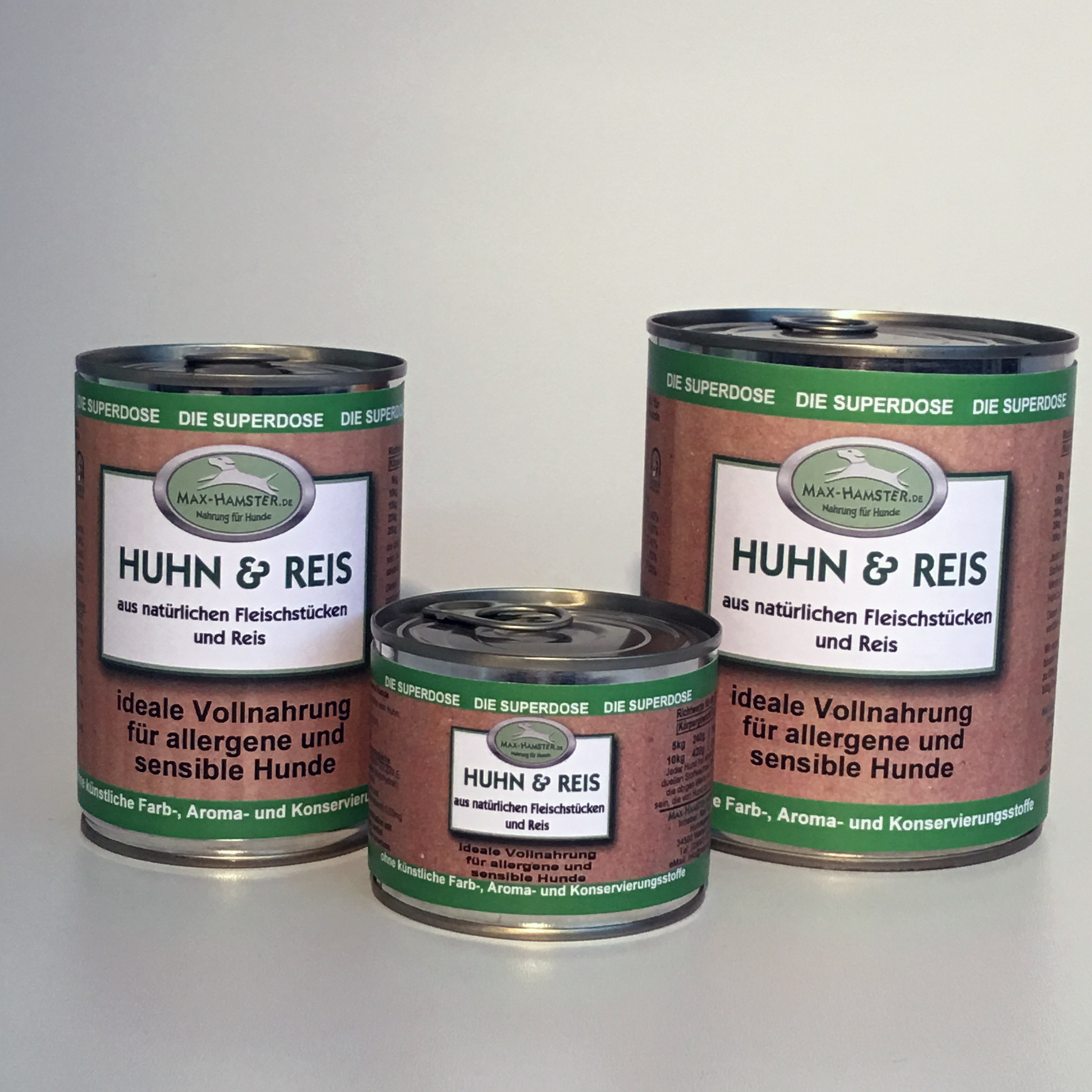 Huhn-Reis Huhn und Reis Premium Dosenmenü