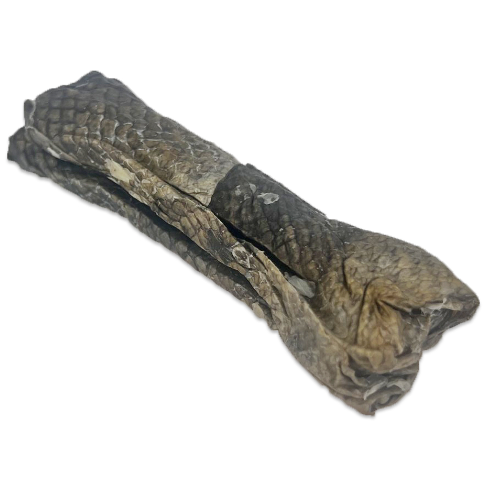 Lachs-Hautknochen 12cm