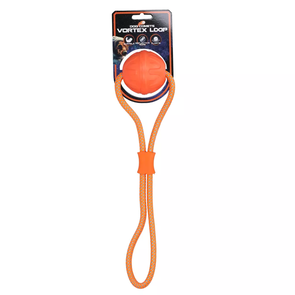 Dog Comet Vortex Loop orange