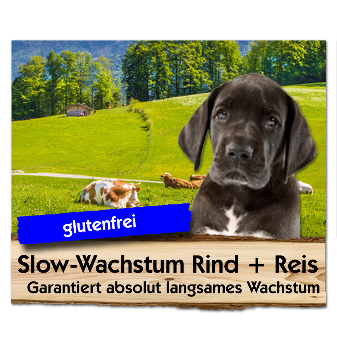 Adult_Rind__Reis_Q Slow Wachstum  Rind + Reis | Max Hamster