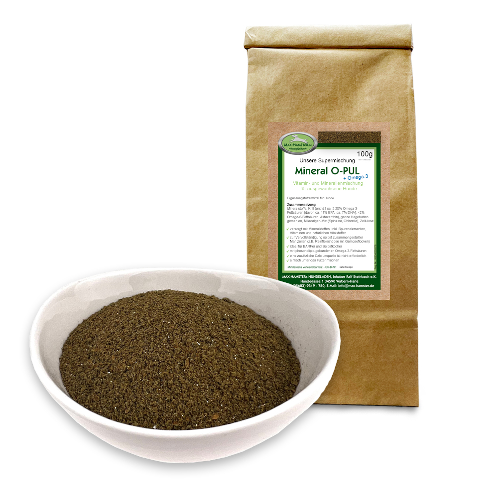 Mineral O-PUL + Omega-3