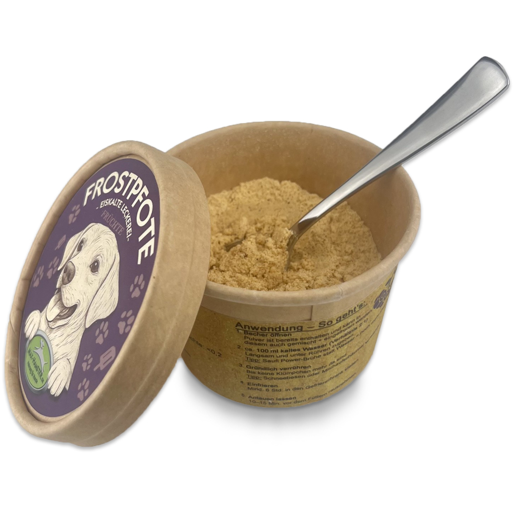 Frostpfote gefrorene Kostprobe - Kräuter 100g
