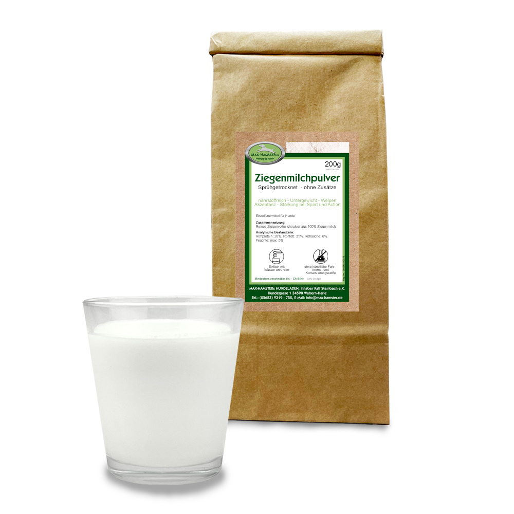 Ziegenvollmilchpulver Ziegenvollmilchpulver
