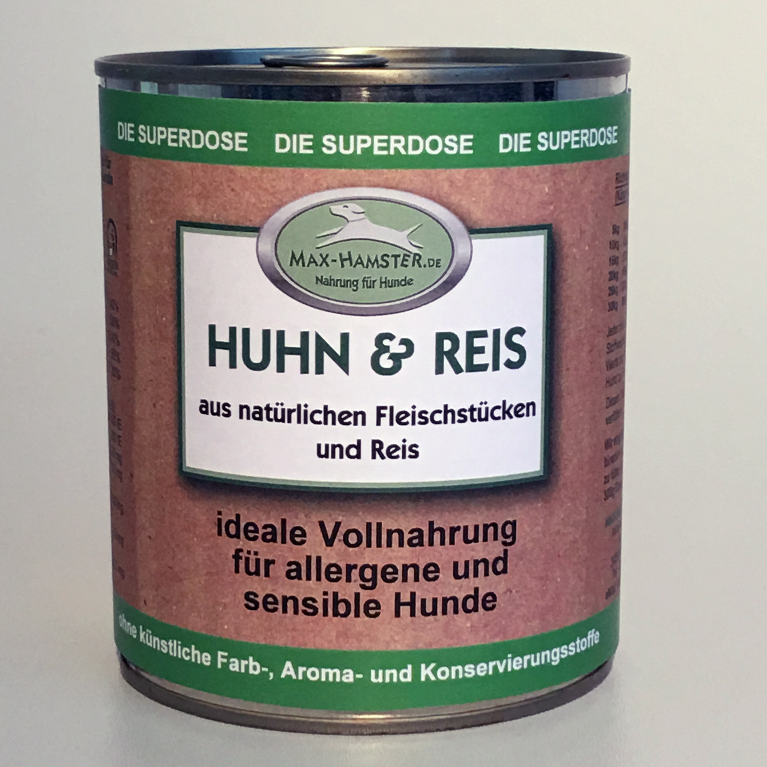 Huhn-Reis-800g