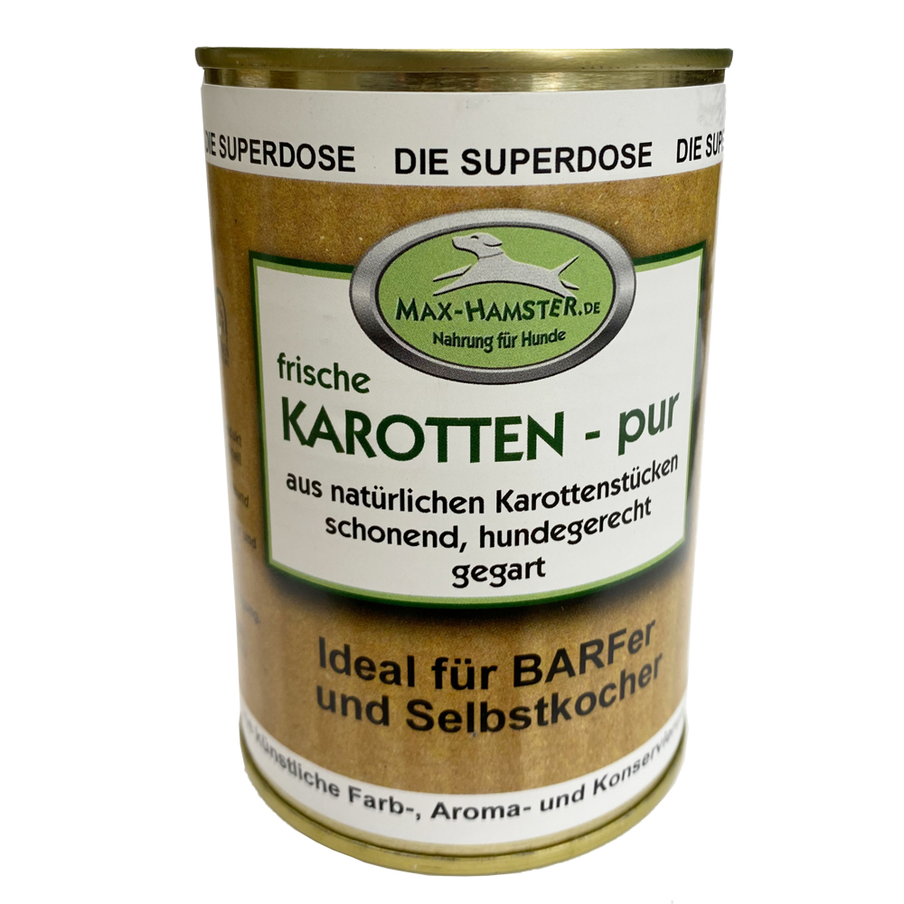Karotten-pur frische Karotten - pur Premium Dosengemüse