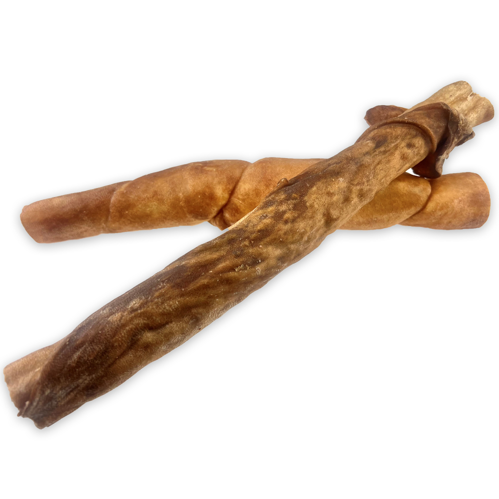 Ziegen-Haut gerollt ca.30cm