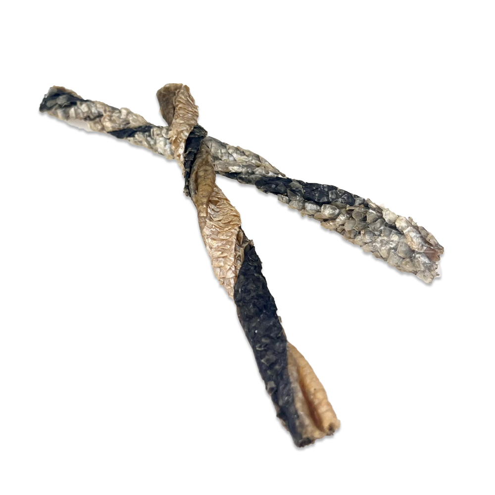 Lachs-Haut-Knuspersticks Lachs-Haut-Knuspersticks
