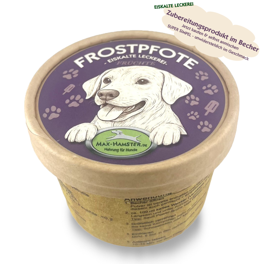 Frostpfote gefrorene Kostprobe - Kräuter 100g