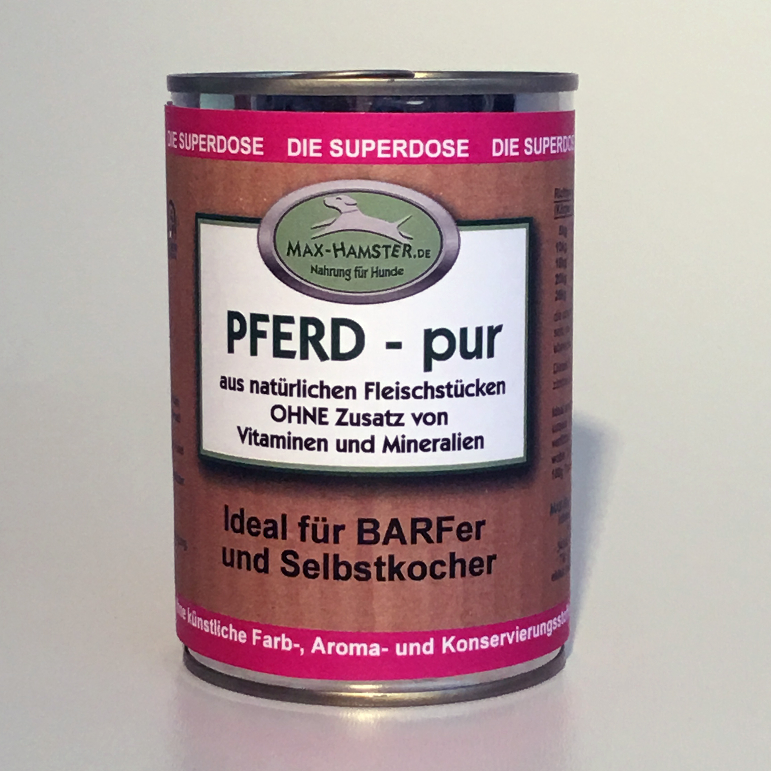 Pferd-pur-400g