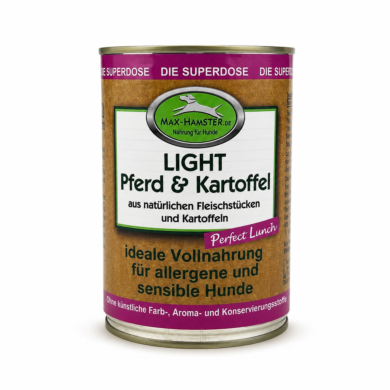 Light Pferd und Kartoffel Premium Dosenmenü