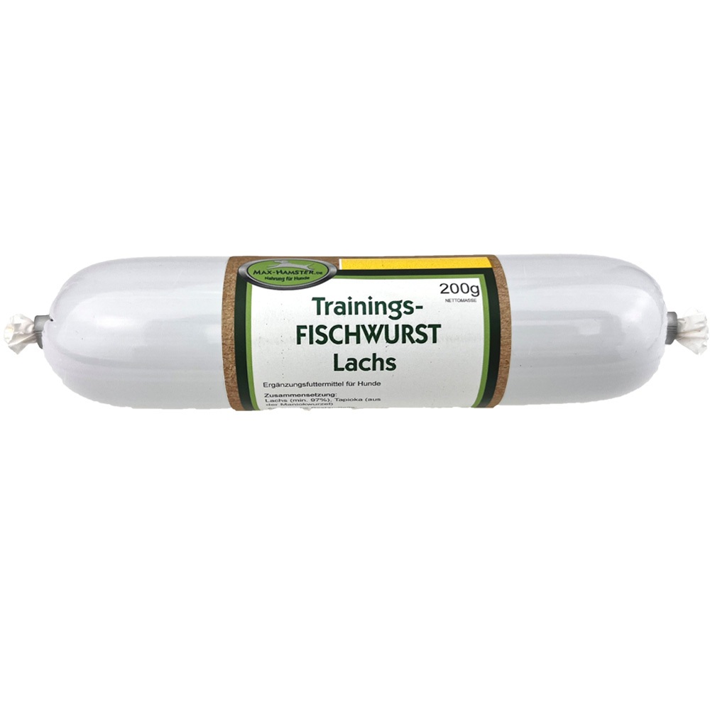 Trainings- Fischwurst Lachs 200g