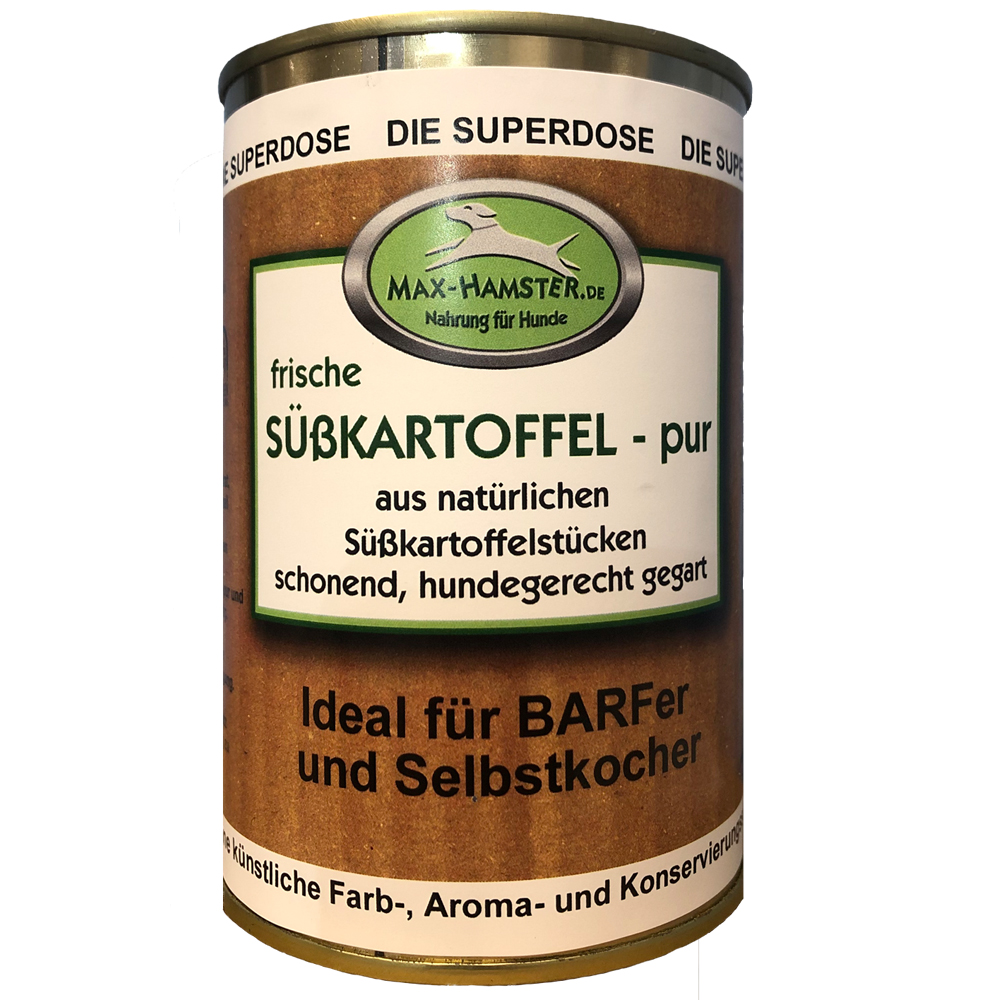 S-sskartoffel-pur frische Süßkartoffel - pur
