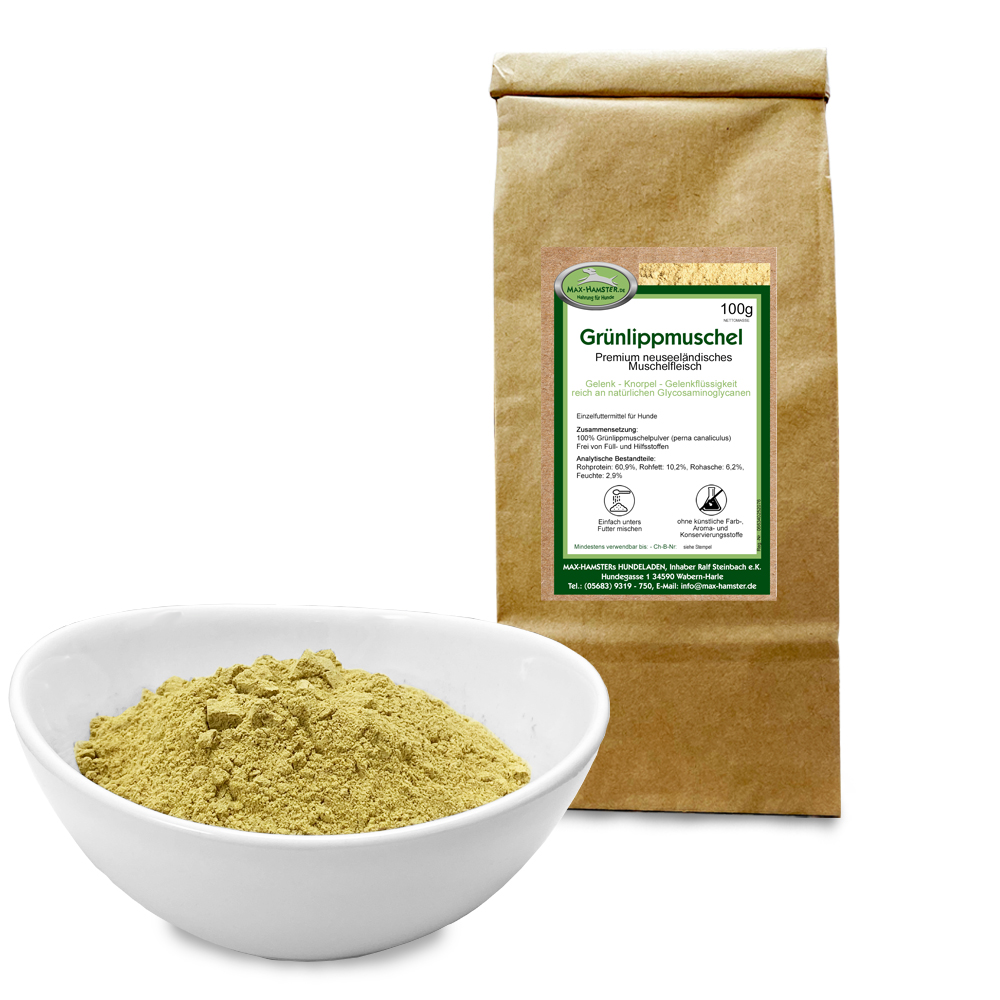 Grunlippmuschel-100g Grünlippmuschel