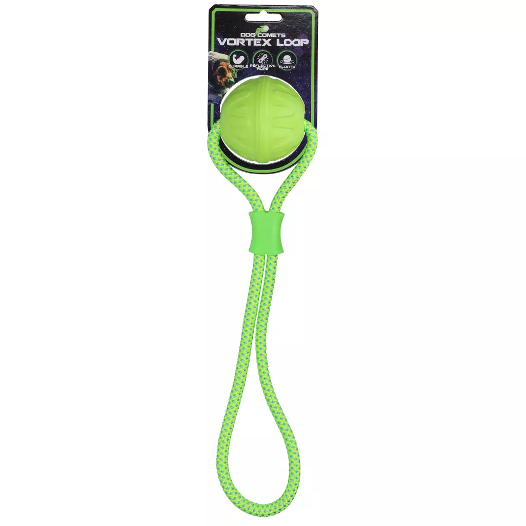 Dog Comets Vortex Loop grün