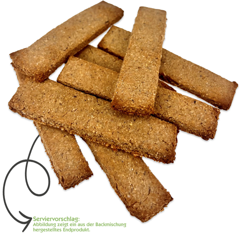 Backpfote Früchtebackmischung 450g