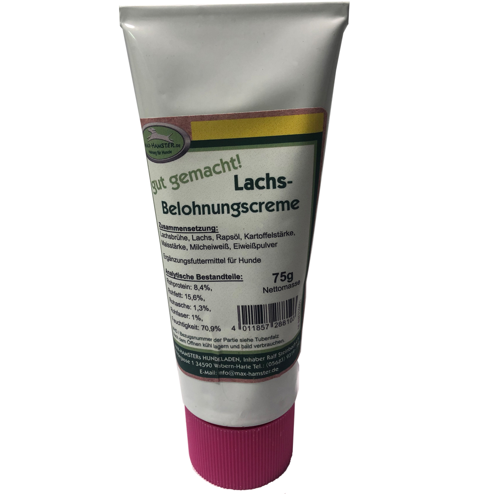 Lachs-Belohnungscreme 75g