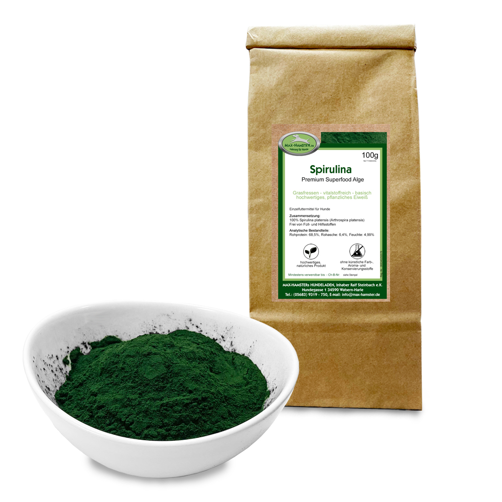 Spirulina86HaizCLExBPQ Spirulina 100g