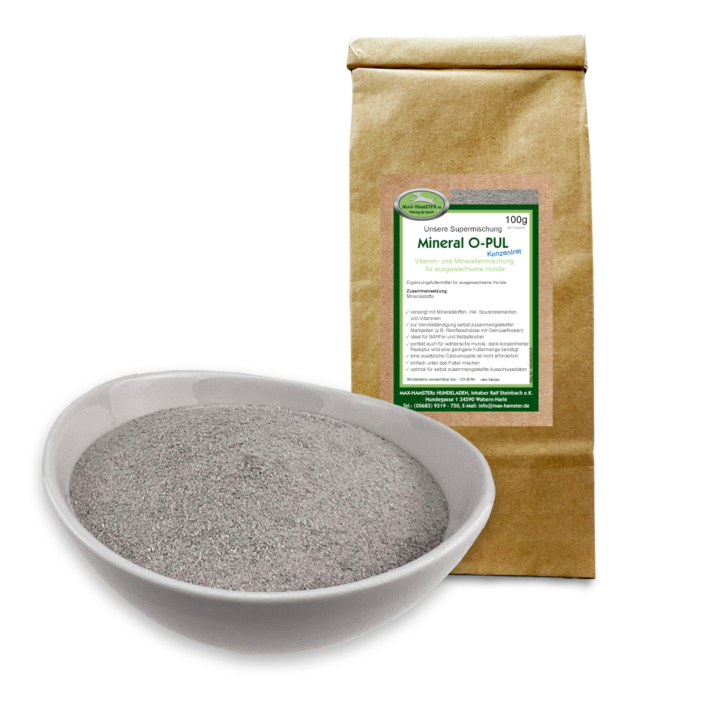 Mineral O-Pul Konzentrat