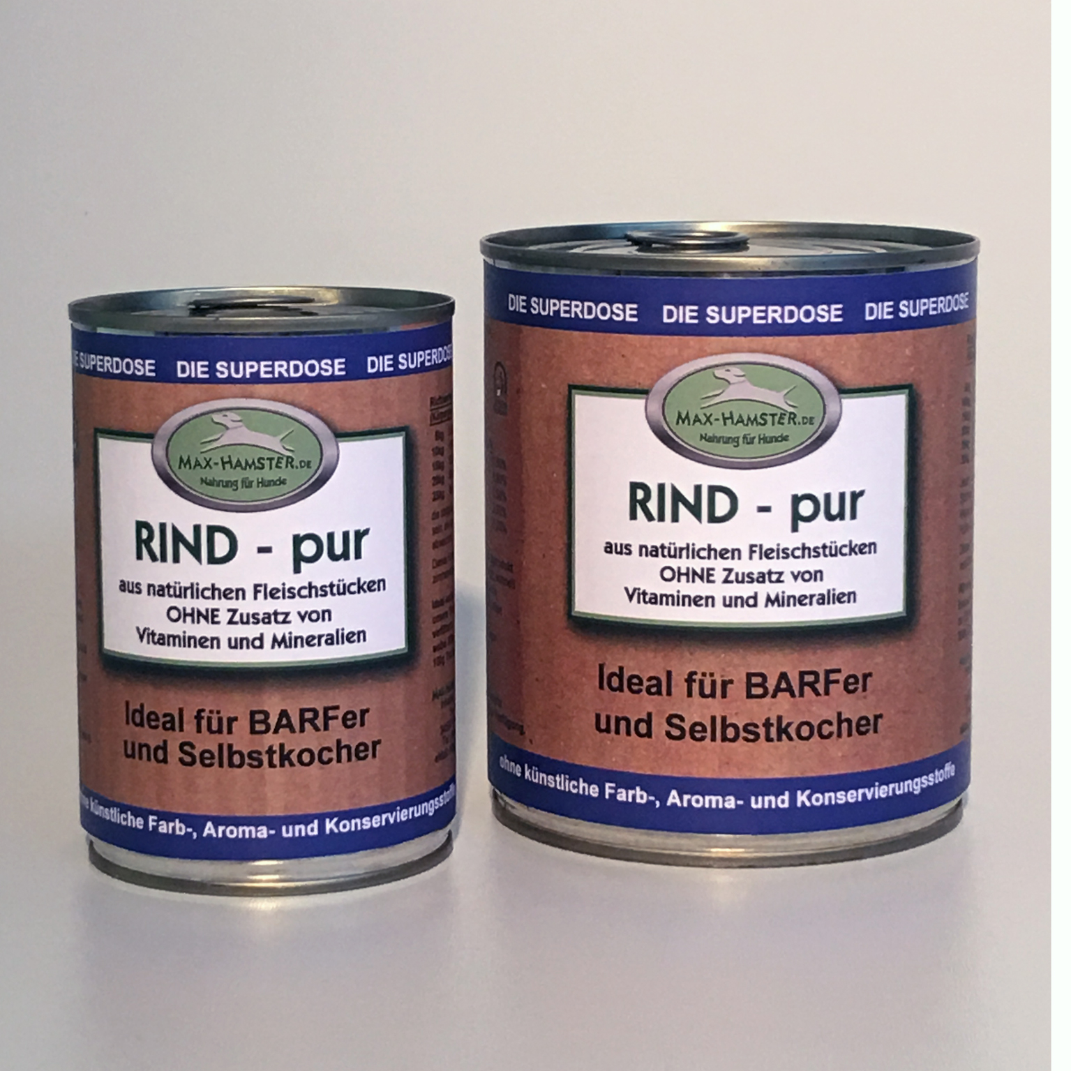 Rind - pur   Premium Dosenfleisch OHNE Zusätze