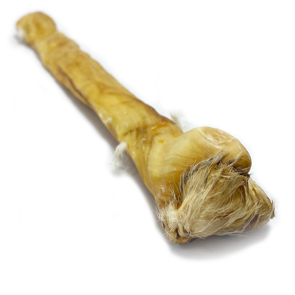 Kaninchen-Hautrolle mit Fell ca. 45cm