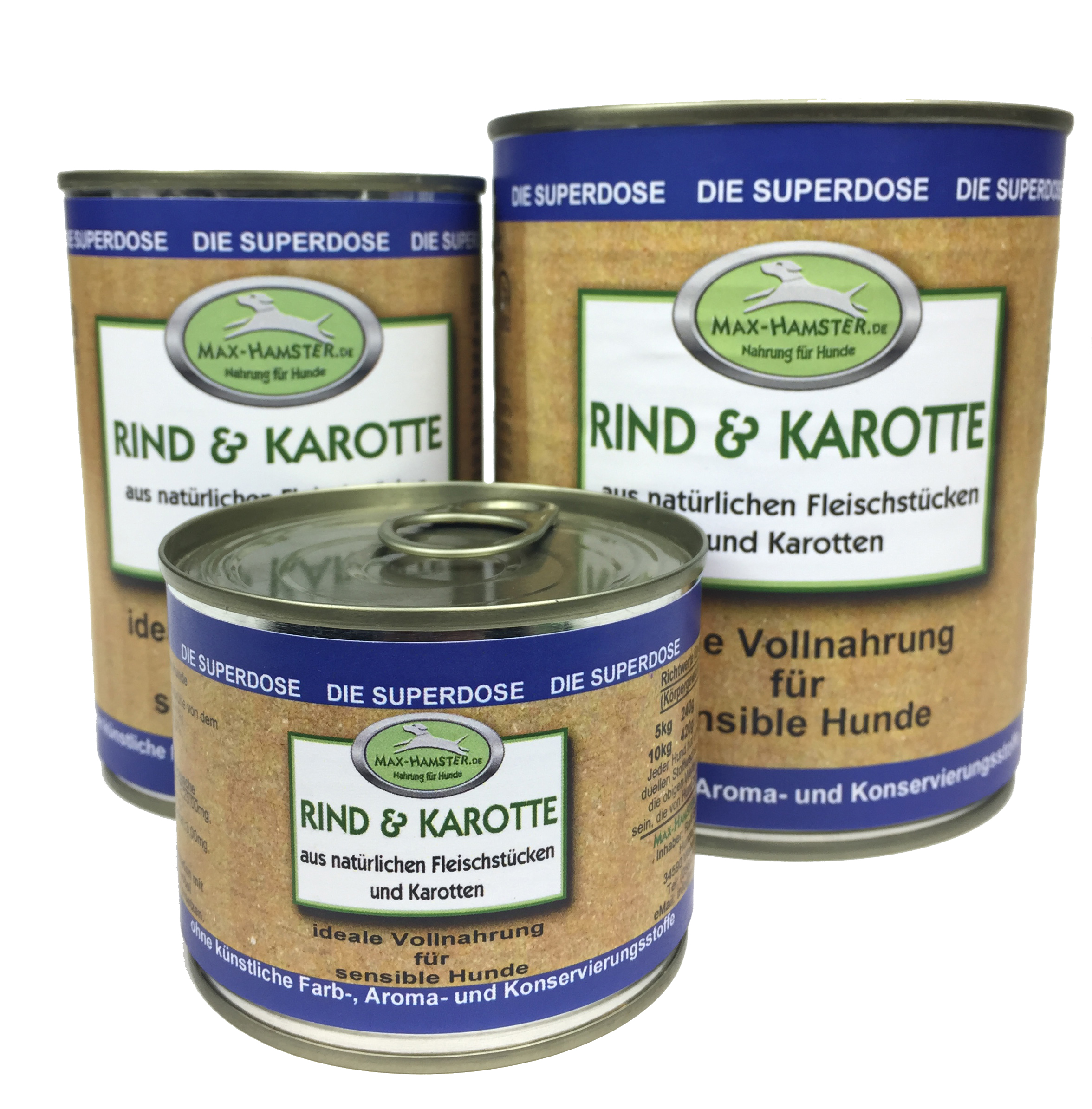 Rind-und-Karotte-200g-400g-800g1 Rind und Karotte Premium Dosenmenü