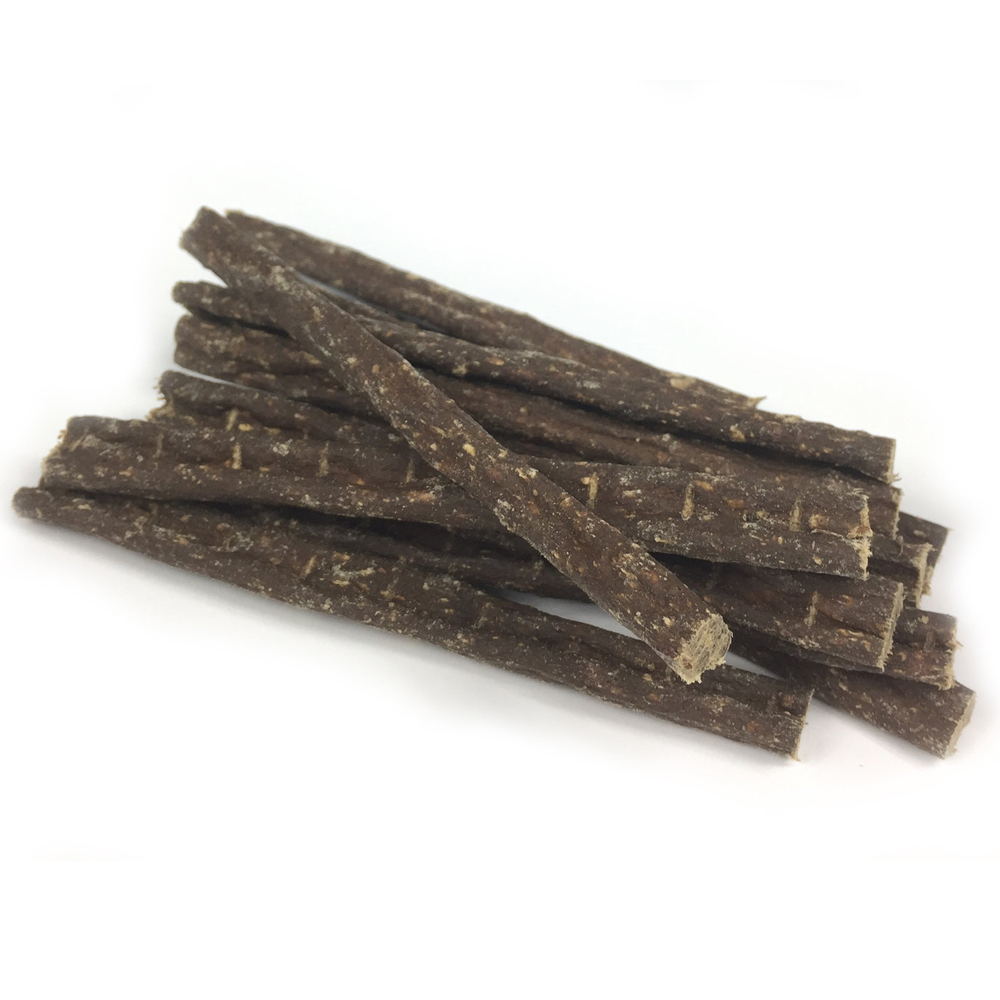 Kaninchen-Fleischsticks_6 Kaninchen-Fleischsticks 55g S | Max Hamster | natürlich und gesund