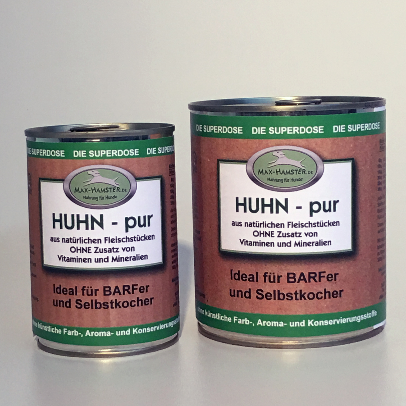 Huhn-pur Huhn - pur   Premium Dosenfleisch OHNE Zusätze