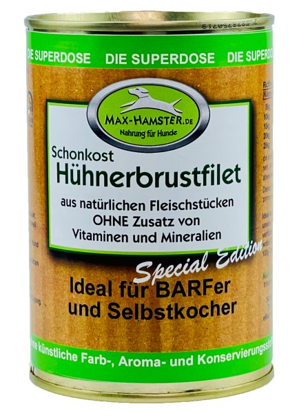 Schonkost Hühnerbrustfilet - "Special Edition"