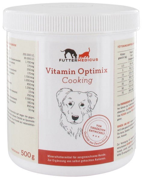 Vitamin- + Mineralienmischung Cooking