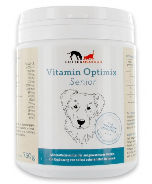 Vitamin- + Mineralienmischung Senior