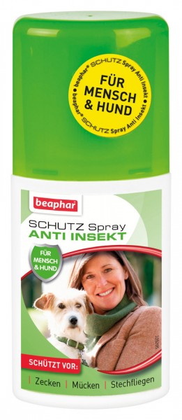Schutz Spray Anti Insekt für Mensch & Hund 125ml